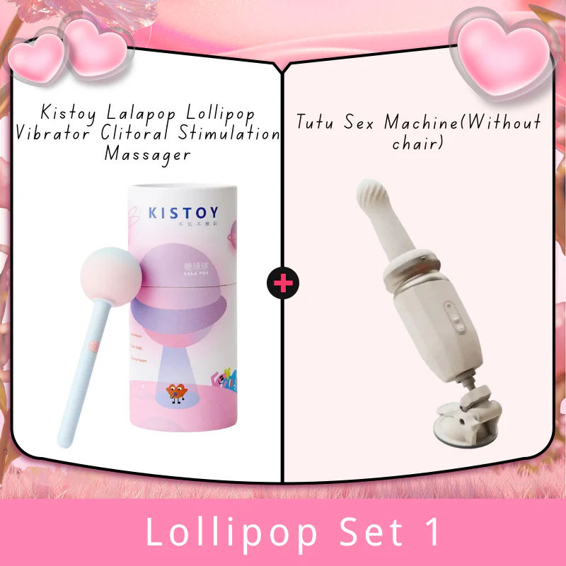 Kistoy Lalapop Lollipop Vibrator Clitoral Stimulation Massager - Image 10