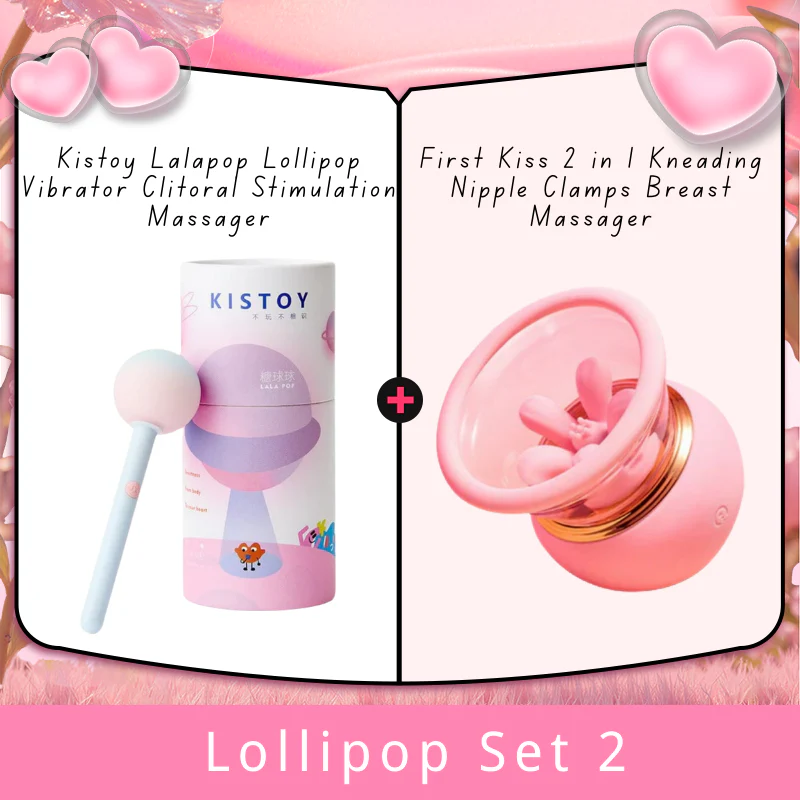 Kistoy Lalapop Lollipop Vibrator Clitoral Stimulation Massager - Image 11