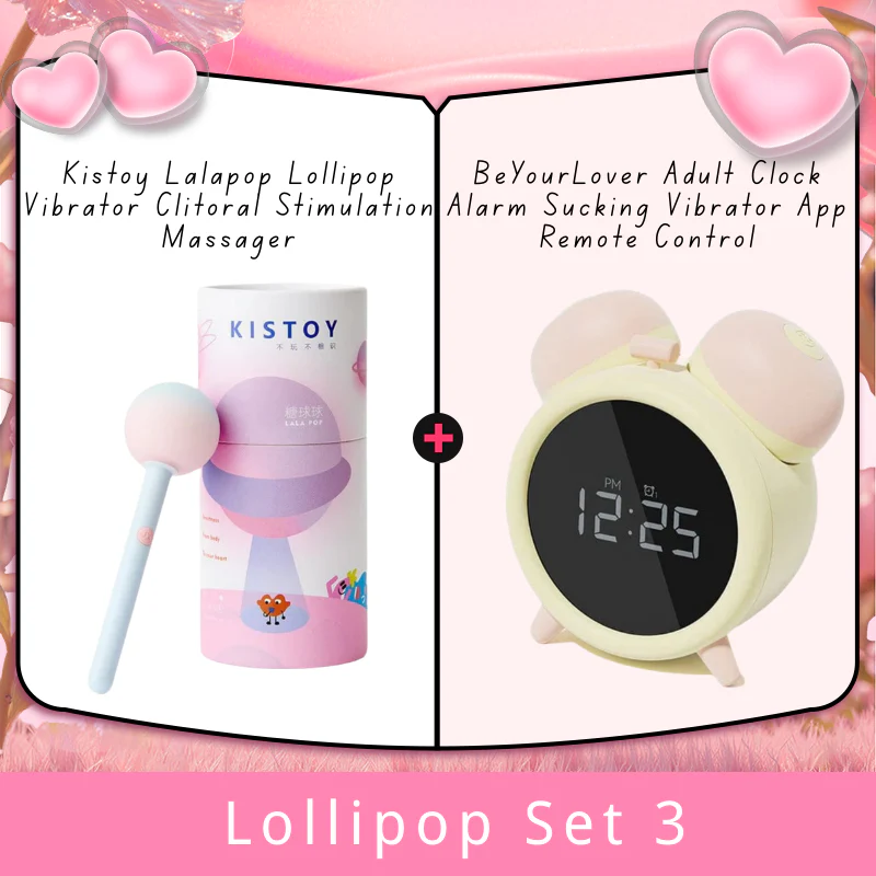 Kistoy Lalapop Lollipop Vibrator Clitoral Stimulation Massager - Image 12