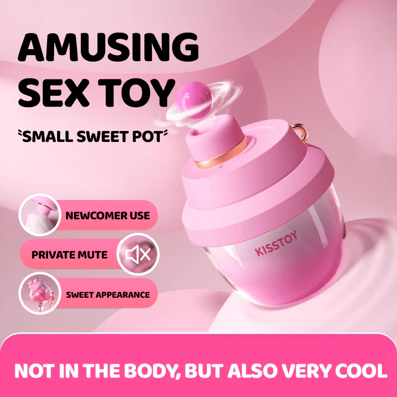 Kistoy Sweet Jar Sucking Toy Female Orgasm Masturbator - Image 2