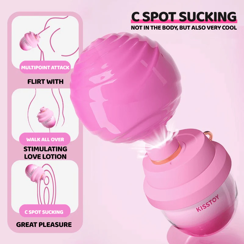 Kistoy Sweet Jar Sucking Toy Female Orgasm Masturbator - Image 3