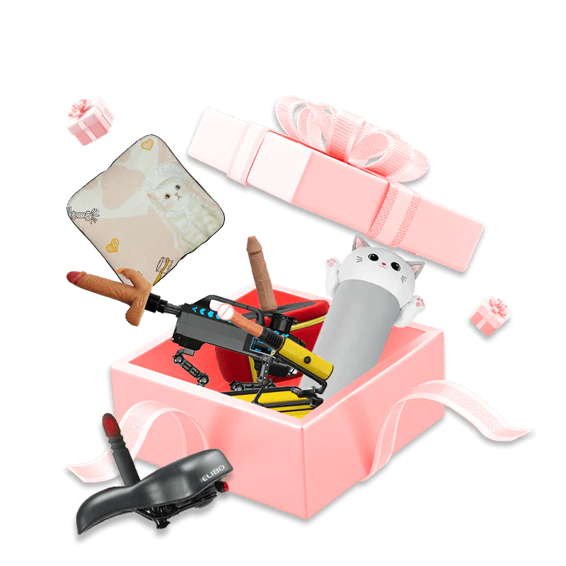 Lady's Perfect Match – Dildo Machine Mystery Box