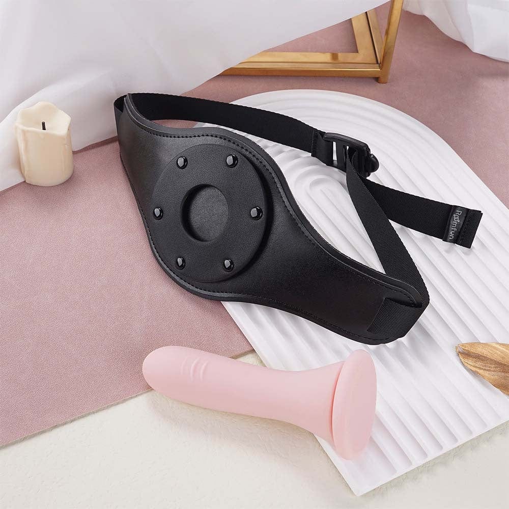 Lesbian Thigh Wearable Masturbator Dildo - Image 7
