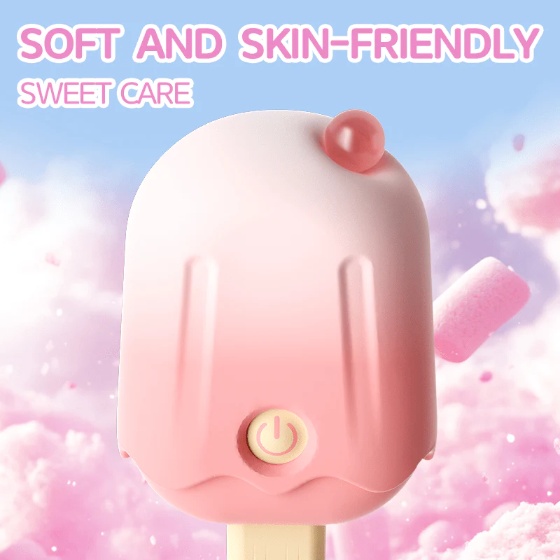 LILO Ice Cream Sucking Vibrator Pink Girly Masturbator - Image 3