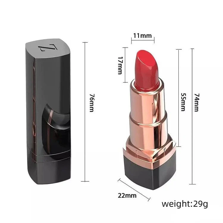 Lipstick Egg Skipping Bullet Vibrator Multi-speed Clitoris Mini Masturbation - Image 3
