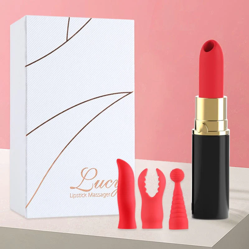 Lipstick Jump Egg Sucking Vibrating Stick Female - Image 2