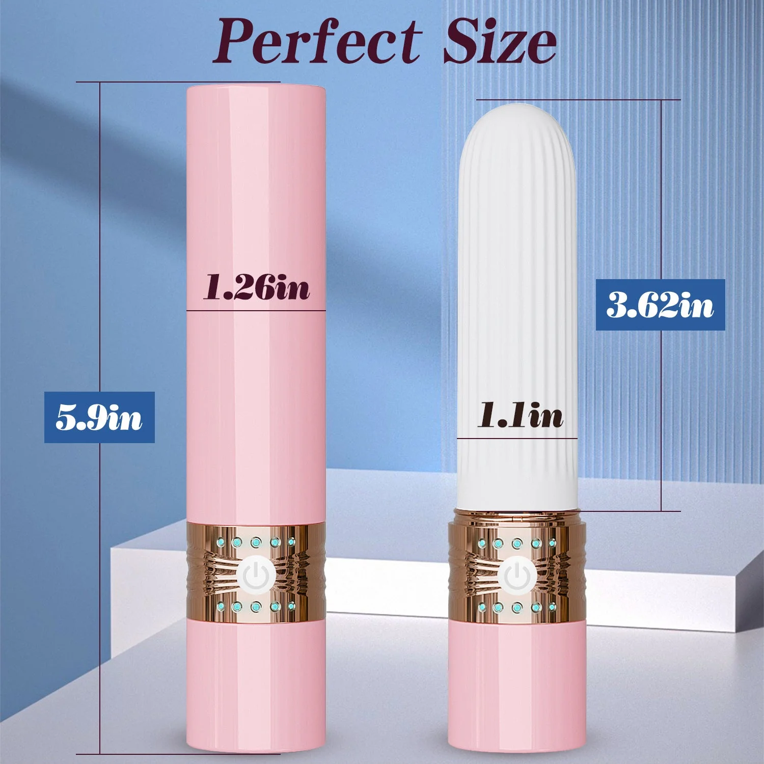 Lipstick Tongue Licking Clitoral G Spot Vibrator - Image 6
