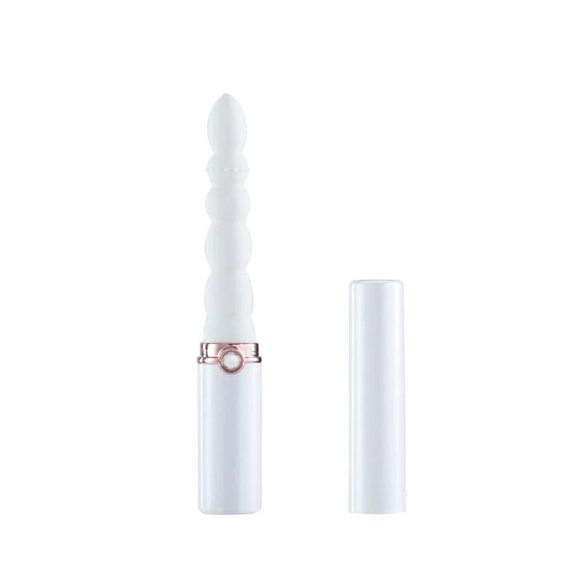 Lipstick Vibrator Anal Beads G-spot Stimulator Prostate Massager - Image 5