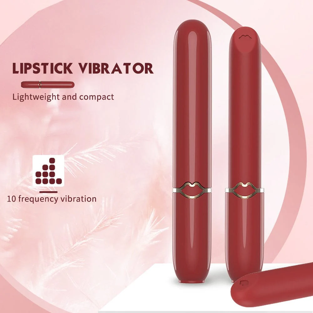 Lipstick Vibrator Female Masturbation Portable Usb Charging - Image 2