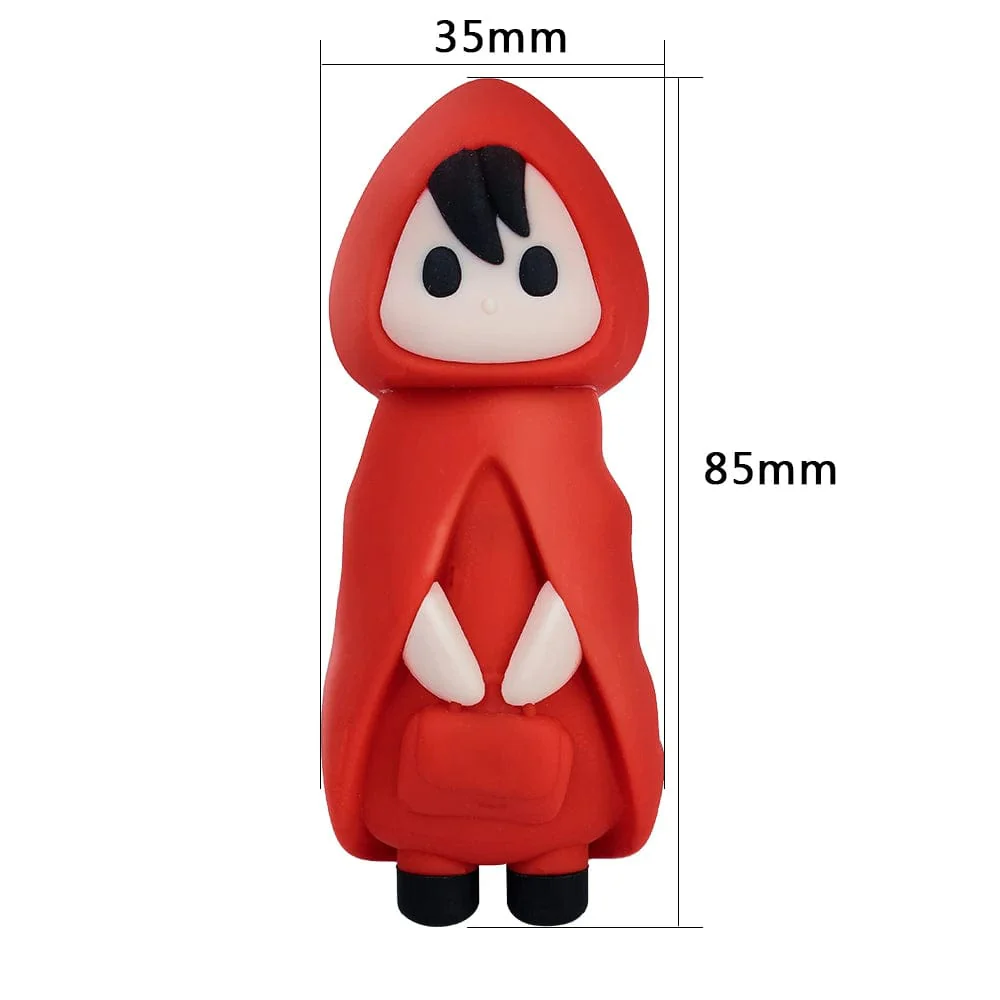 Little Red Riding Hood Christmas Orgasm Egg Vibrating Clitoris Nipples Stimulator - Image 5