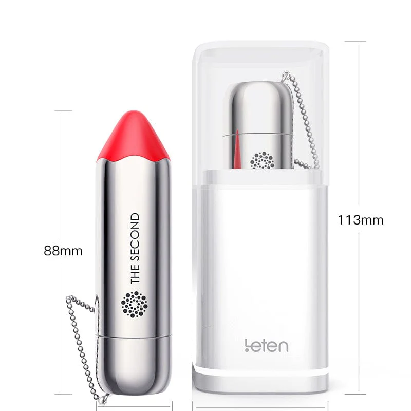 Little Silver Bullet Lipstick Vibrator - Image 6