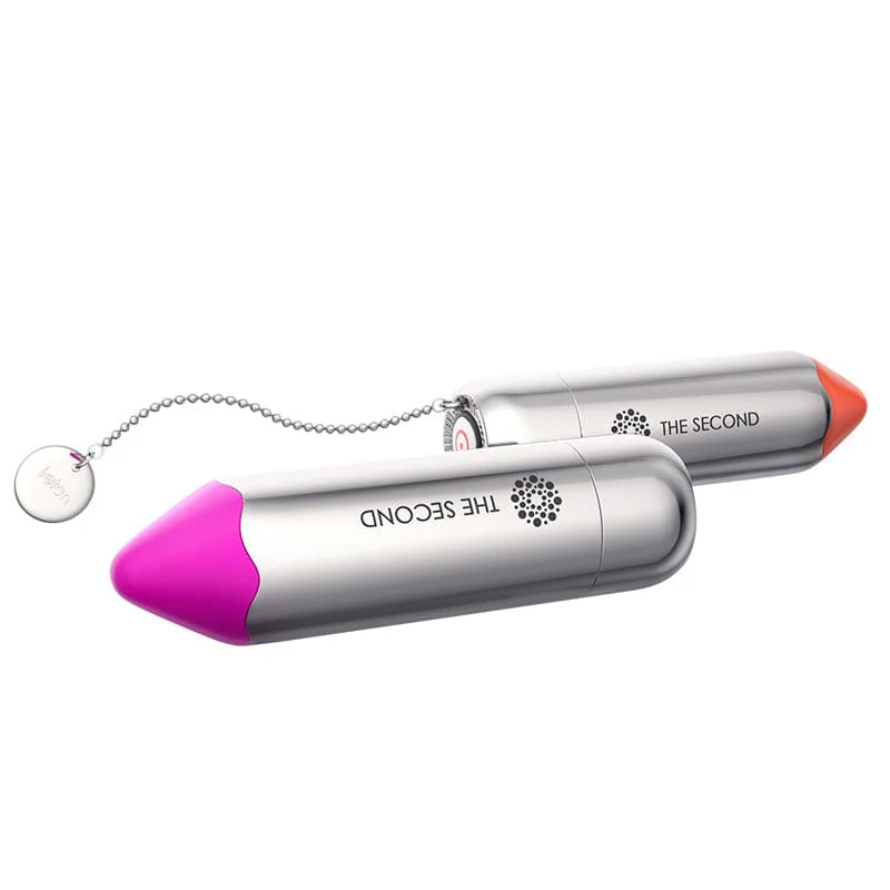 Little Silver Bullet Lipstick Vibrator - Image 9