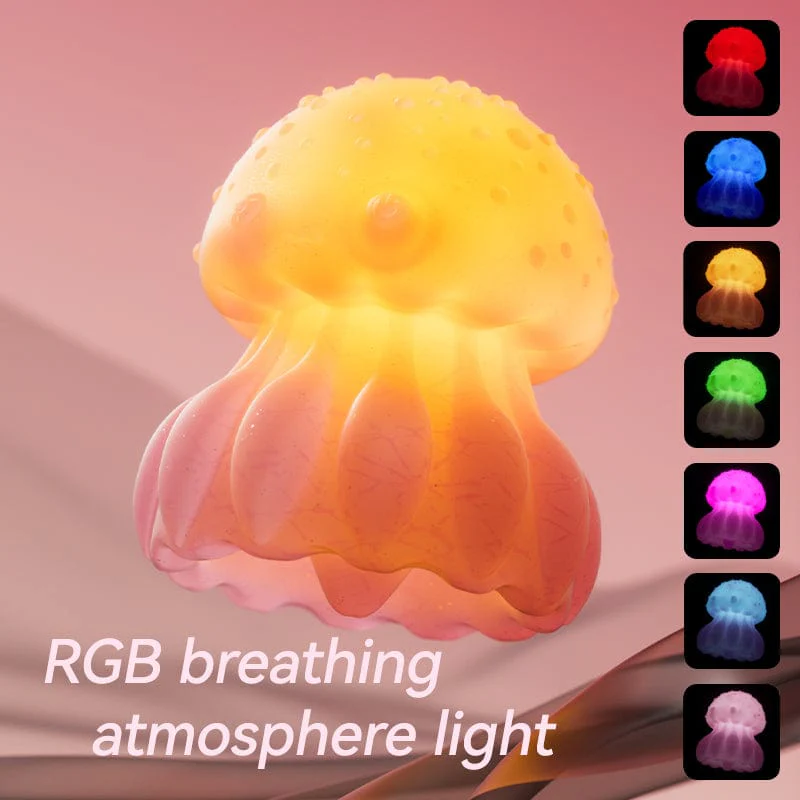 Luminous Jellyfish 360°rotating Tongue Licking G-spot Clitoral Stimulation Vibrator - Image 5