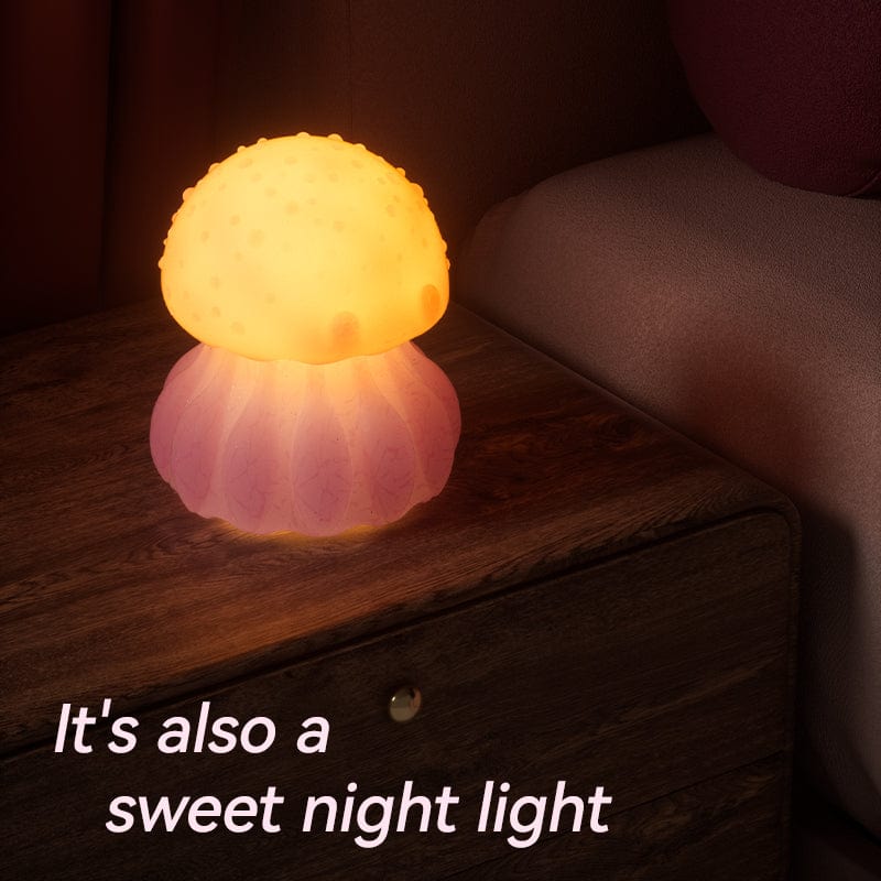 Luminous Jellyfish 360°rotating Tongue Licking G-spot Clitoral Stimulation Vibrator - Image 6