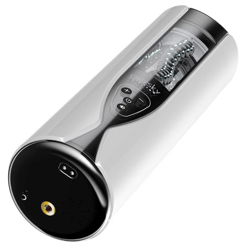 Lava Lamp Automatic MaleMasturbator Suction Male Masturbator - Image 4