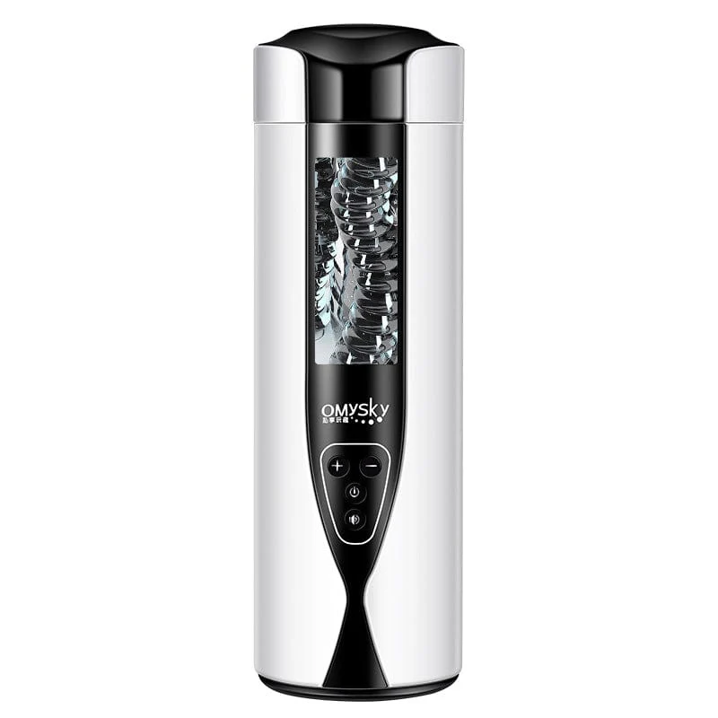 Lava Lamp Automatic MaleMasturbator Suction Male Masturbator - Image 6