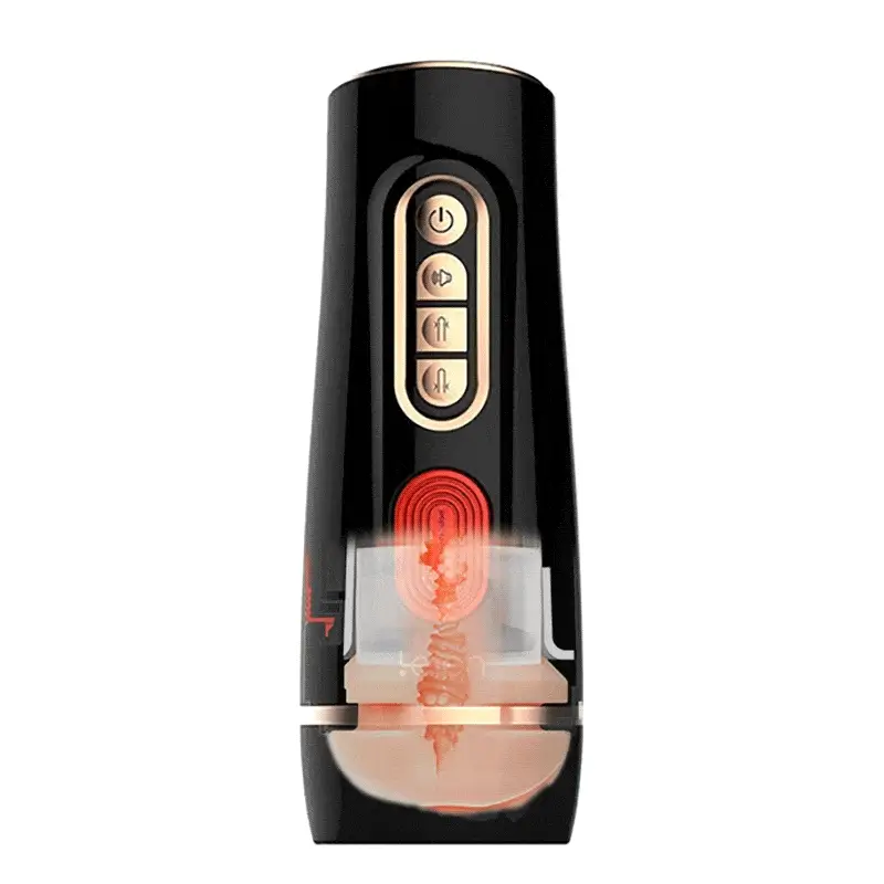 10-Frequency Vibration Sucking Male Masturbator