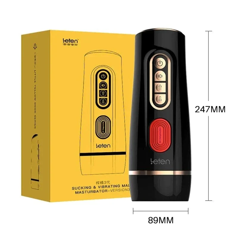 10-Frequency Vibration Sucking Male Masturbator - Image 6