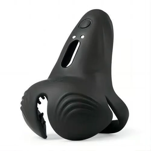 10-Pattern Vibrations Balls Dense Tickler Penis Ring - Image 6