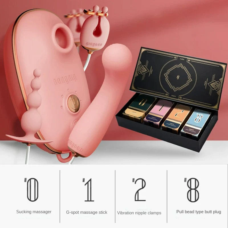 4 In 1 Christmas Calendar For Female - Image 5