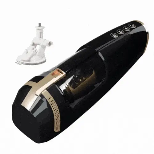 Hero 6-Frequency Thrusting Self-Heating Male Masturbator