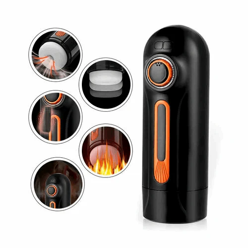 6 IN 1 Function 10 Vibration 4 Suction Male Masturbation - Image 3