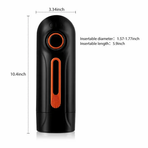 6 IN 1 Function 10 Vibration 4 Suction Male Masturbation - Image 4