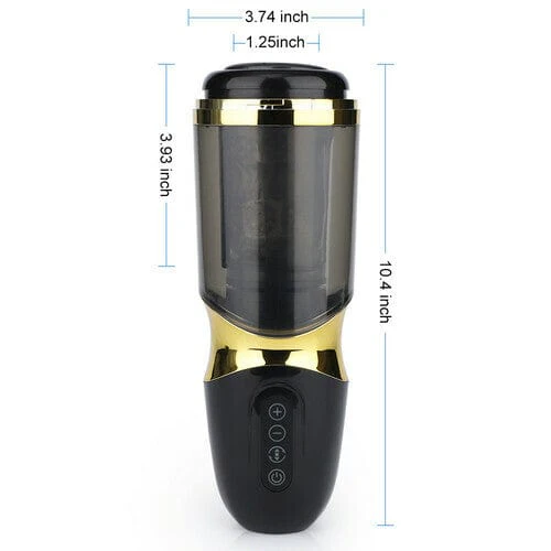 6 Thrusting Suction Male Masturbator - Image 10