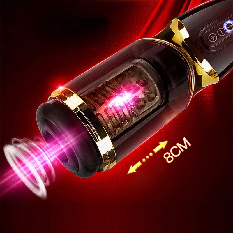 6 Thrusting Suction Male Masturbator - Image 3