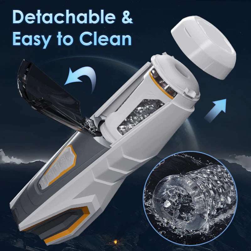 Automatic 4 Rotating 3 Thrusting Male Masturbator - Image 5