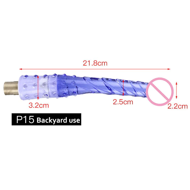 Automatic Gun Machine Penis Accessories Female Masturbator Extension Rod - Image 25