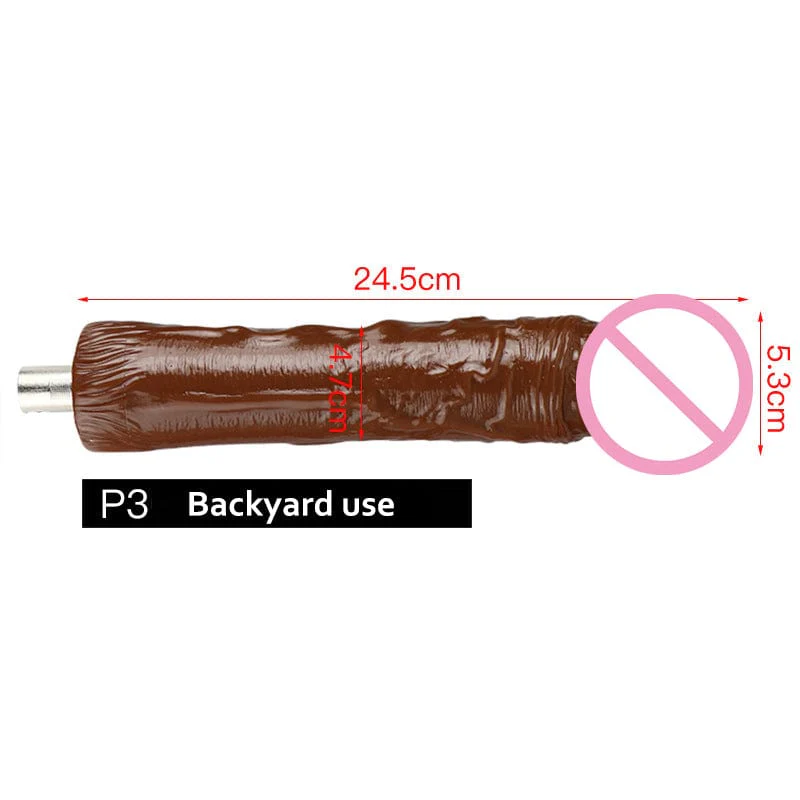 Automatic Gun Machine Penis Accessories Female Masturbator Extension Rod - Image 26