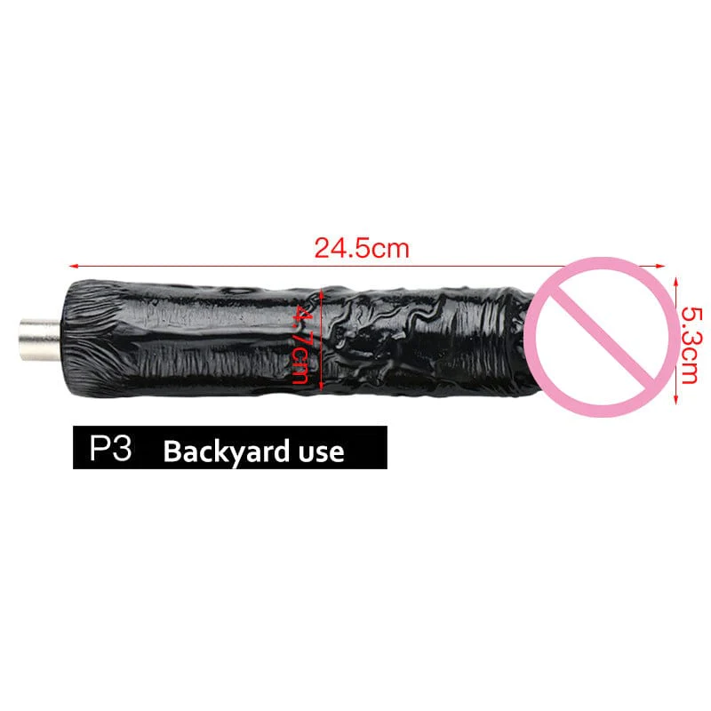 Automatic Gun Machine Penis Accessories Female Masturbator Extension Rod - Image 27