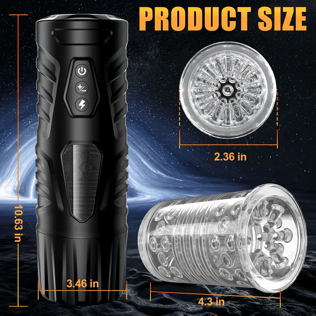Automatic Intelligent Sucking Rotating Male Masturbation - Image 6
