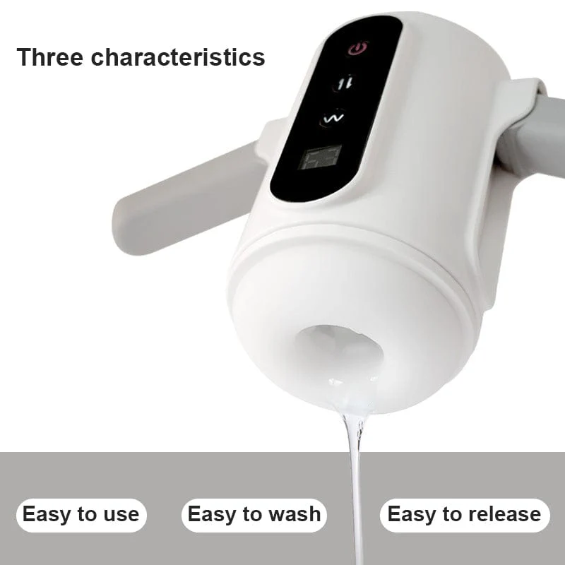 Telescopic Vibrating Male Masturbator for Man: Game Male Masturbator Pulse - Image 10