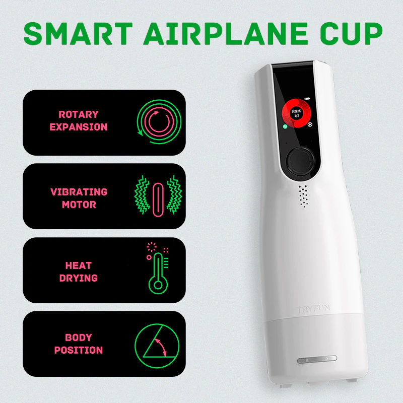 Meta 2 Intelligent Male Masturbator Pocket Pussy For Men Stroker丨Powered By Tryfun - Image 2