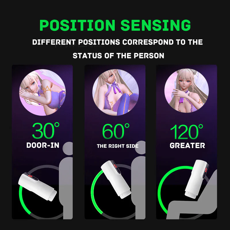 Meta 2 Intelligent Male Masturbator Pocket Pussy For Men Stroker丨Powered By Tryfun - Image 4