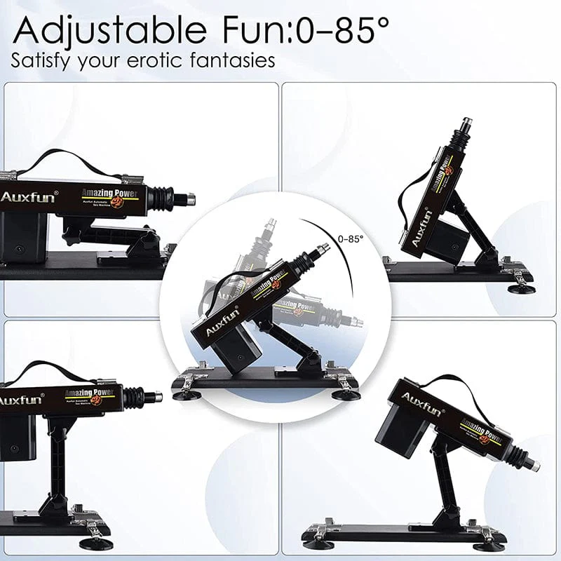 Automatic Sex Machine Sex Toys Love Machine Device Gun with 6 Attachments - Image 2