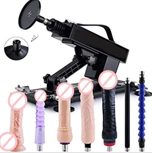 Automatic Sex Machine Sex Toys Love Machine Device Gun with 6 Attachments - Image 8