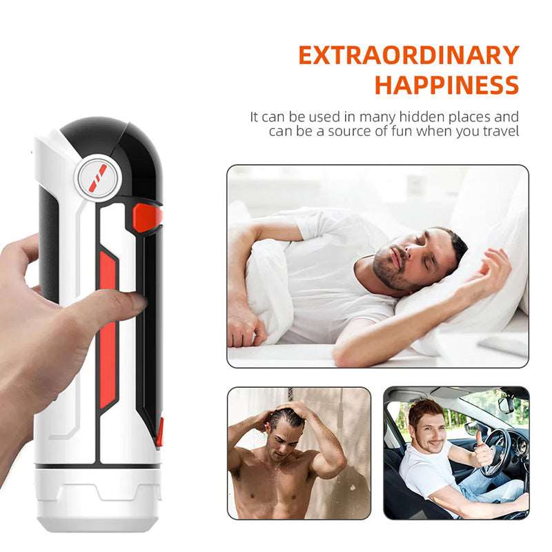 Automatic Stroker Heating Moaning One-key ORGASM - Image 3