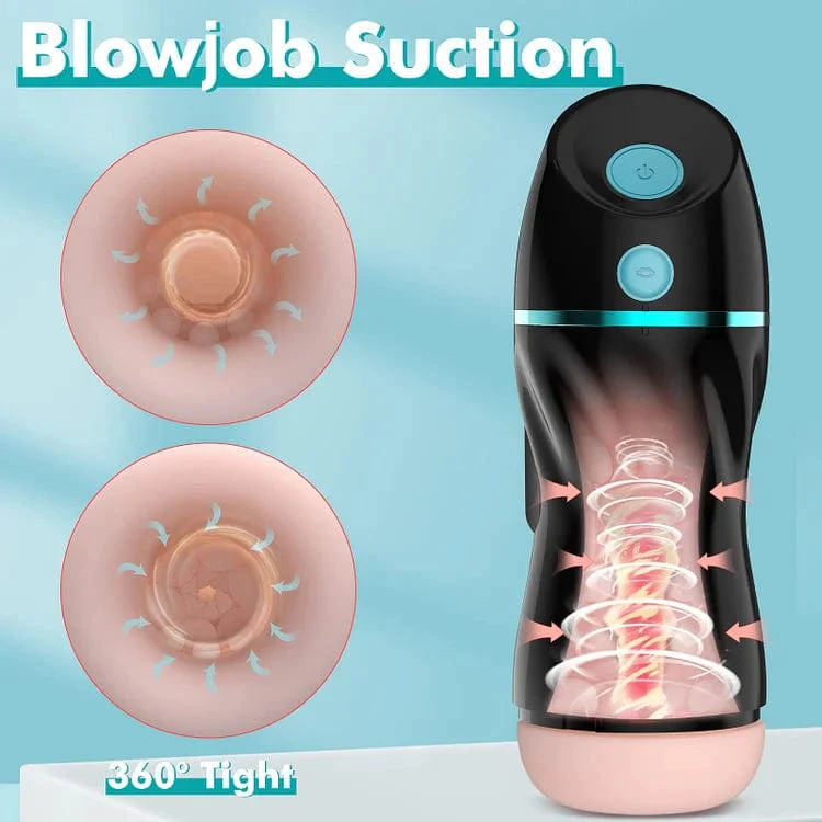 Automatic Sucking Male Masturbators Upgraded 7 Vibration & Suction - Image 4