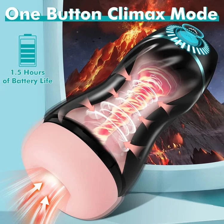 Automatic Sucking Male Masturbators Upgraded 7 Vibration & Suction - Image 5