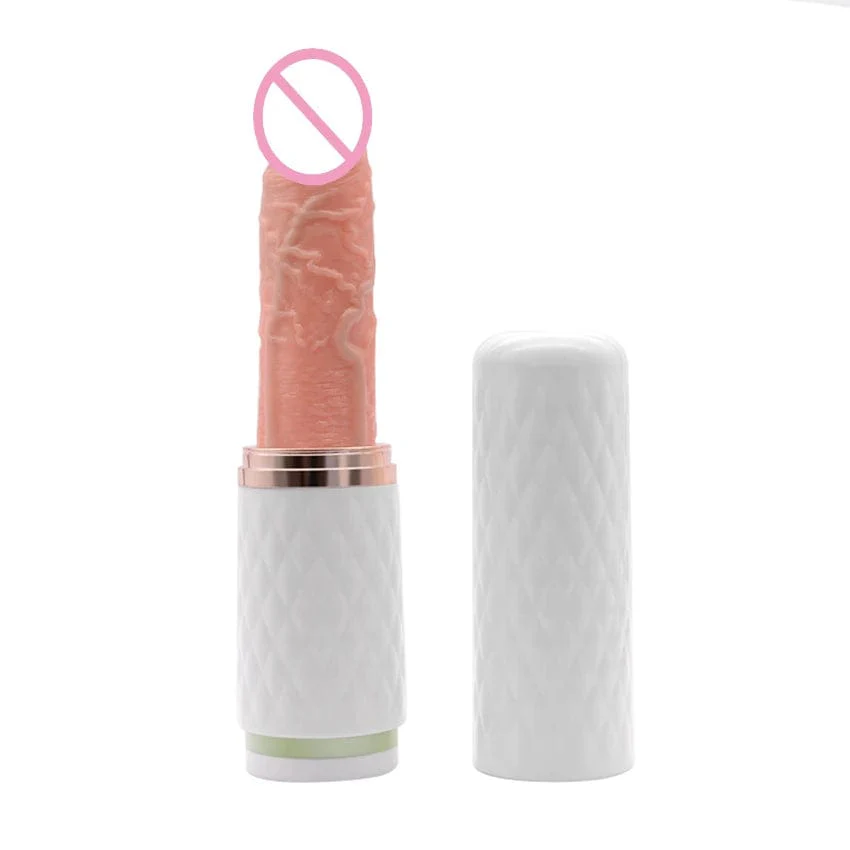 Automatic Telescopic Gun Women Vibrating Sex Machine - Image 2