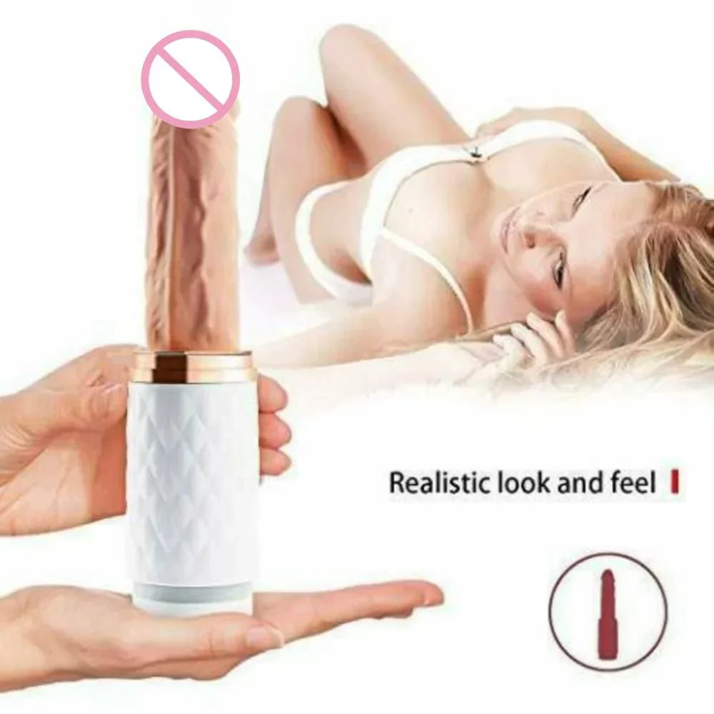 Automatic Telescopic Gun Women Vibrating Sex Machine - Image 5