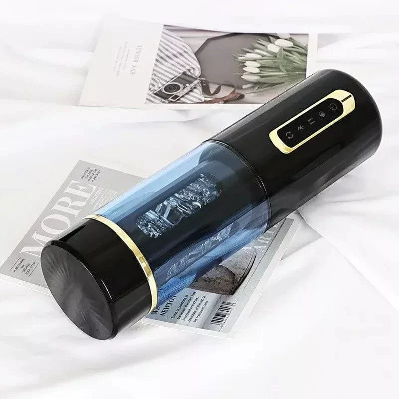 Male Automatic Telescopic Male Masturbation Intelligent Voice Pussy Blowjob - Image 8