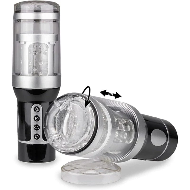Automatic Thrusting Vagina Masturbator - Image 3