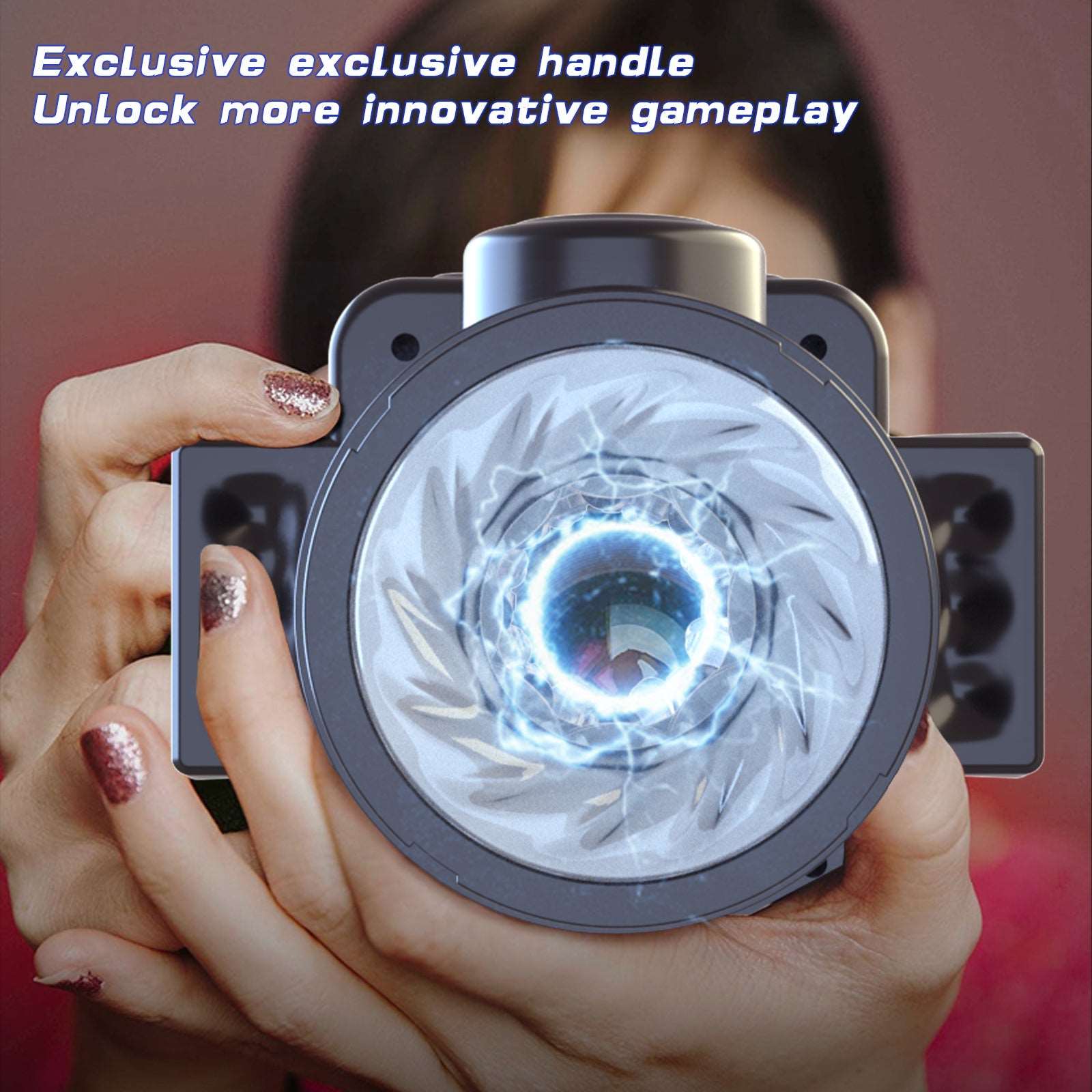 Camera 7-Speed Rotating Vibrating Male Masturbator - Image 4