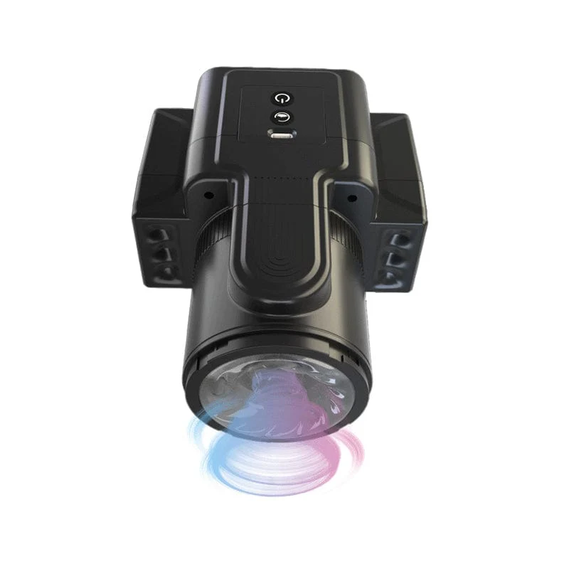 Camera 7-Speed Rotating Vibrating Male Masturbator - Image 7