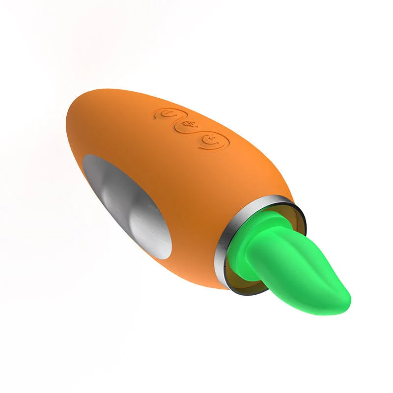 Carrot Vibrator Female Masturbator Heating Sucking Licker - Image 10