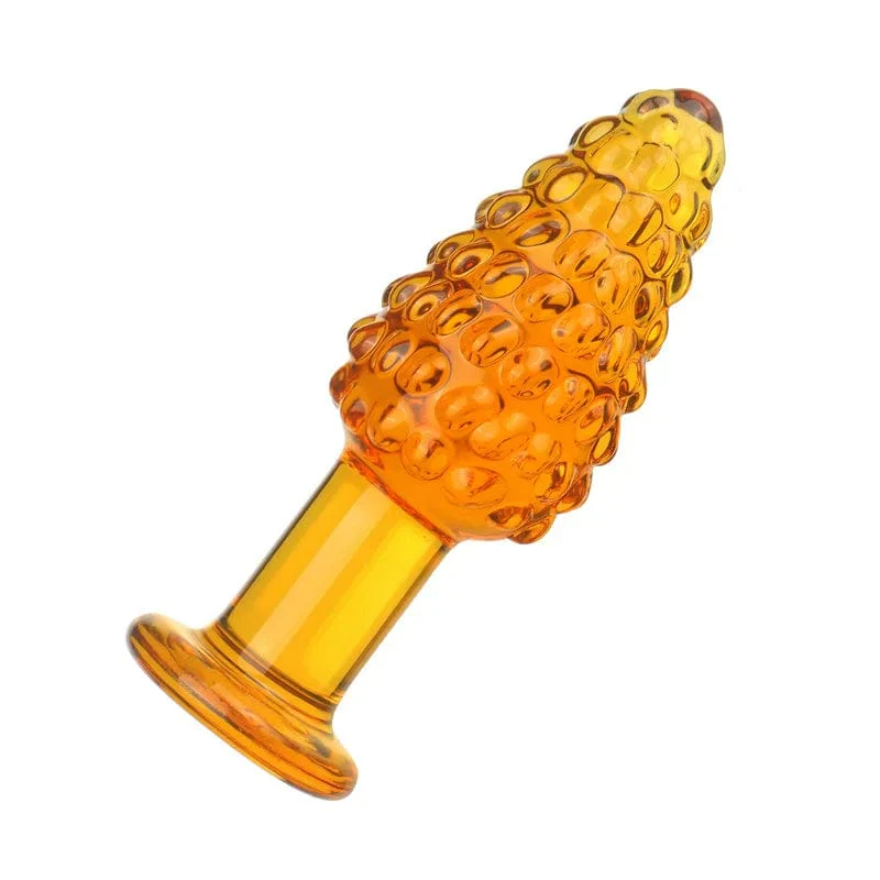 Christmas Crystal Anal Plug Vaginal Stimulation Masturbation Dildo - Image 3